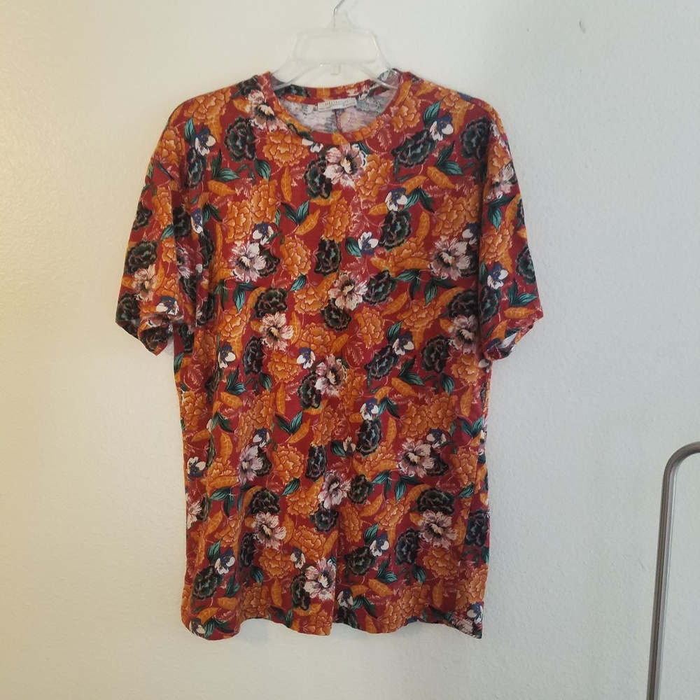 Floral Tee